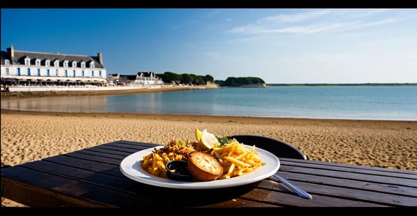 Découvrez les joyaux des restaurants bord de mer en loire-atlantique
