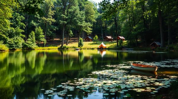 Le guide complet des campings bord de l'eau en france
