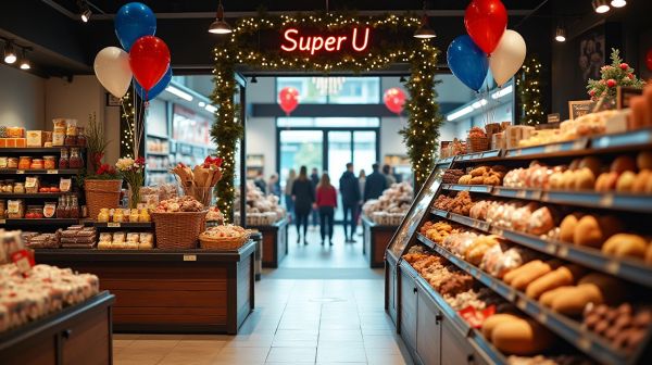 Quels sont les jours fériés pour faire vos courses chez Super U ?