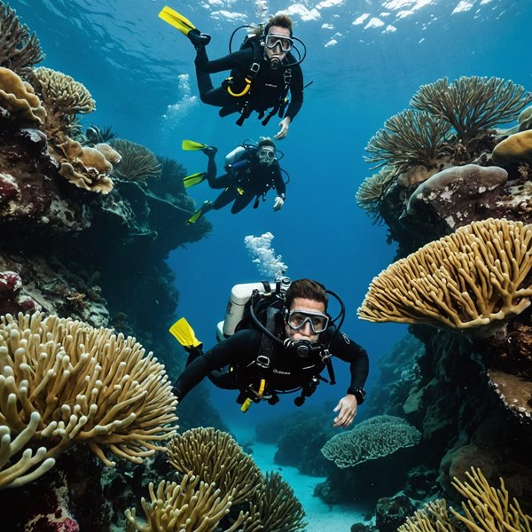 Où trouver les meilleures expériences de plongée sous-marine autour des îles Malouines?